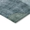 Homeroots 8' Green Copper And Purple Round Geometric Washable Indoor Outdoor Area Rug 604326 - alternate 8