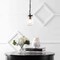 Jonathan Y Gaines 5.5" 1-Light Farmhouse Industrial Iron Mason Jar LED Pendant, Oil Rubbed Bronze/Clear JYL7800A - alternate 7
