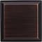 Designperfect 1-3/16 Overall Length Square Cabinet Knob, Brushed Oil Rubbed Bronze DPA-S54KORB - alternate 4