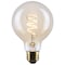 Satco 5.5 Watt G25 LED 2000K CCT Medium Base Clear Glass Amber Coil Filament Dimmable 120 Volt S14211 - alternate 3