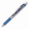 Pentel EnerGel RTX Gel Pen, Retractable, Bold 1 mm, Blue Ink, Blue/Gray Barrel, 12PK BL80-C - alternate 5
