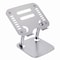 Otm Essentials Adjustable Laptop Riser Stand, 10.62in x 9in x 1.5in to 5in, Silver OB-A2A - alternate 1