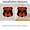 Signmission Hawg Us 66, 4 inch X 4 inch, Vinyl Decal, 2PK SHI-D-2PACK-4-478 - alternate 5
