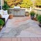 Homeroots 9' X 12' Salmon And Gray Abstract Washable Indoor Outdoor Area Rug 631855 - alternate 6