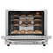 Koolmore 23 in. Countertop Convection Oven for Half-Size Pans w/ 4 Racks 2800W of Power and Steam Injection KM-CTCO-23STI - alternate 8