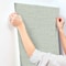 A-Street Prints Malin Seafoam Faux Grasscloth Wallpaper 4172-27530 - alternate 4