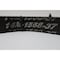 Gates TIMING BELT 1568MM 14MM 37MM GT14M-1568-37 - alternate 5