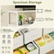 Simple Deluxe TV Stand Dresser for Bedroom Entertainment Center with 5 Fabric Drawers, Storage Organizers Units f 3A88HKCABT5TVWHT - alternate 5
