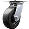 Service Caster 6 Inch Heavy Duty Top Plate Polyolefin Swivel Caster with Roller Bearing SCC SCC-35S620-POR - alternate 1