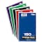 Tops 3-subject College Ruled Notebook - 150 Sheets - Wire Bound - 9 1/2in x 6in Sheet Size - 13in 65362 - alternate 1