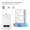 Mizudo 7.5-GPM Natural Gas Tankless Water Heater, Residential Indoor, 170,000-BTU FDG-CF170AW-NG - alternate 7