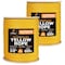 Xpose Safety 3/8in x 600 ft Twisted Polypropylene Rope, Yellow, 2PK YPR38-600-2-X - alternate 1