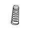 Komatsu spring, OEM 170-43-12240 - alternate 2
