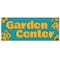 Signmission Garden Center, 48 Inch, Banner B-120-30380 - alternate 1