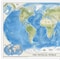 National Geographic World Physical Map, Enlarged and Laminated, 69.25'' x 46.25'' RE00620133 - alternate 3