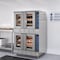 Koolmore 38 in. Full Size Double Commercial LP Convection Oven 108000 BTU Total w/ Stacking Kit and Casters KM-DCCO54-LPC - alternate 8