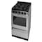 Premier Gas Range, 4 Sealed Burners, 20 inW x 37.5 inH x 24.5 inD, 2.4 cu. ft., Stainless Steel 805781 - alternate 1