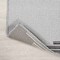 Jonathan Y Vinales Diamond Stripe Light Gray/Black 2 ft. x 8 ft. Indoor/Outdoor Runner Rug SMB204B-28 - alternate 6