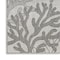Homeroots 4' X 6' Gray Black And Ivory Nautical Indoor Outdoor Area Rug 552503 - alternate 7