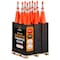 Xpose Safety Traffic Safety Cone, 36 in, PVC, Dual 6 in & 4 in Collar, DOT Approved, Orange, 252 PK, Full Pallet OTC36-64-FP252-X - alternate 1