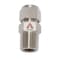 Arek Male Connector Tube OD 1/4" X 1/8" NPT SS 316 RL116 MC_1/4 X 1/8 - alternate 6