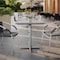 Flash Furniture TopGuard 24" x 30" Gray Faux Concrete Outdoor Tabletop with Seamless Surface Technology ST-RT24X30INB-1-M-3A-CM-GY-GG - alternate 9