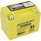 Motobatt 4.7Ah AAGM Powersports Battery replaces YTX4L YTX4LBS YT4LBS YB4LA YB4LB MBTX4U - alternate 5