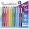Paper Mate Flair Felt Tip Pens, Medium Point (0.7mm), Assorted Colors, 12PK 74423 - alternate 1