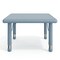 Flash Furniture Commercial Plastic Adjustable Height Classroom Activity Table-Dusty Blue, 24 in SQ YU-YCX-002-2-SQR-TBL-DSTYBL-GG - alternate 7