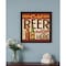 Homeroots Cold Beer Served Here Black Framed Print Wall Art 405437 - alternate 4