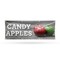 Signmission Candy Apples, 36 Inch x 96 Inch, Vinyl Banner B-96-30501 - alternate 1