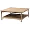 Bali & Pari Ganit Handwoven Seagrass Coffee Table 261-14258-ZORO - alternate 1