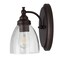 Jonathan Y Marais 5.5" Metal/Glass LED Vanity, Oil Rubbed Bronze JYL7469A - alternate 13