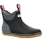 Xtratuf Men's Ankle Deck Boot, Black Deep Storm, Size 11 XMAB001 - alternate 2