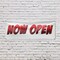 Signmission Now Open, 24 Inch x 72 Inch, Vinyl Banner B-72-30763 - alternate 4