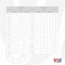 Wjb Bearings 630 Miniature Series Open Single Row Deep Groove Radial Ball Bearing - (5x19x6 mm) 635 - alternate 4