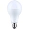 Satco 20/14/6.5 Watt LED A21 3 Way Lamp 3000K CCT Lumens Selectable Medium Double Contact Base 120 Volt S14398 - alternate 1