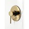 Kingston Brass Single-Handle Pressure Balanced Tub and Shower Faucet, Polished Brass KB6332DL - alternate 4