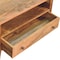 Homeroots 35in Brown Solid Wood Enclosed Storage Entertainment Center 720011 - alternate 9