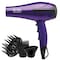 Hot Tools Pro Artist 1875 Watt Turbo Ceramic Ionic Hair Dryer with Attachments in Purple 750123434M - alternate 1