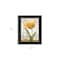 Homeroots Golden Flower Black Framed Print Wall Art 407350 - alternate 4