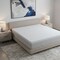 Homeroots 3in White Gel Memory Foam Full Double Mattress Topper 711948 - alternate 4