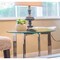 Fab Glass And Mirror 24in in Round Glass Table Top 1/4in Thick Tempered Beveled Edge by, Wall Mirror, Safety Backing 24RT6THBETE - alternate 7