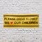Signmission Please Drive Slowly We Love Our Children, 48 Inch x 120 Inch, Vinyl Banner B-120-30810 - alternate 2