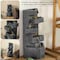 Gardenised Water Fountain with LED Light for Indoor and Outdoor Accent with Soothing Waterfall Sound QI004812 - alternate 6