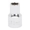 Vulcan Drive Socket, 8 mm Socket, 3/8 in Drive, 6-Point, Chrome Vanadium Steel, Chrome, MT6498604 MT6498604 - alternate 3