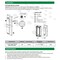 Beyond Led Technology LUXE, LED Crystal Wall Sconce, 12 Watt, 420 LM, Adj CCT 2700K-5000K, 120V, 12.2 inch, IP65 157037 - alternate 9