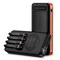 Alpha Digital Power Bank- 10,000mAh, Solar, 4 Cables, Wireless Charging - Combo ZL809-Combo - alternate 1