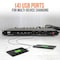 Pyle 19 Outlet 1U 19 in Rackmount PDU Power Distribution Supply Center Conditioner Strip Unit Surge PCO865 - alternate 3