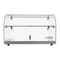 Koolmore -  22" Commercial Countertop Bakery Display Case with Front Curved Glass and Rear Door - 1.5 cu. ft. DC-2C - alternate 7